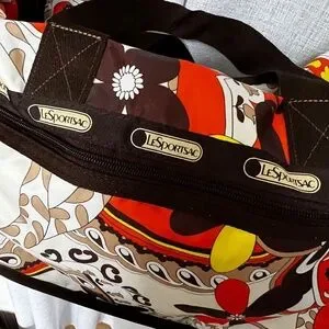 ショルダーバッグ・ポシェット LeSportsac Orange Harvest  Hobo Bag 1181C443 1181C443 LeSportsac Orange Harvest Home Hobo Bag 1181C443 1181C443